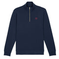 Broad Arrow Classic Zip Up Sweater