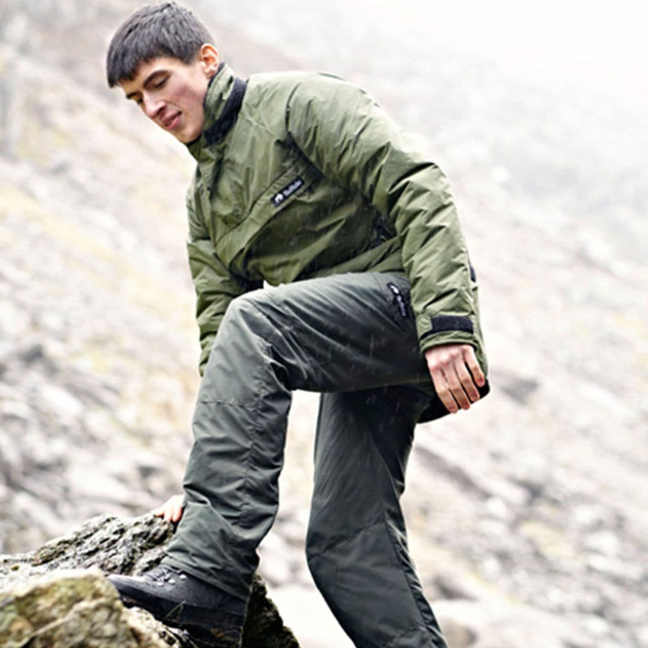Buffalo Mountain Shirt Mens Jacket