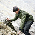 Buffalo Mountain Shirt Mens Jacket