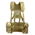 Cadet Assault Webbing Multi Terrain Camouflage