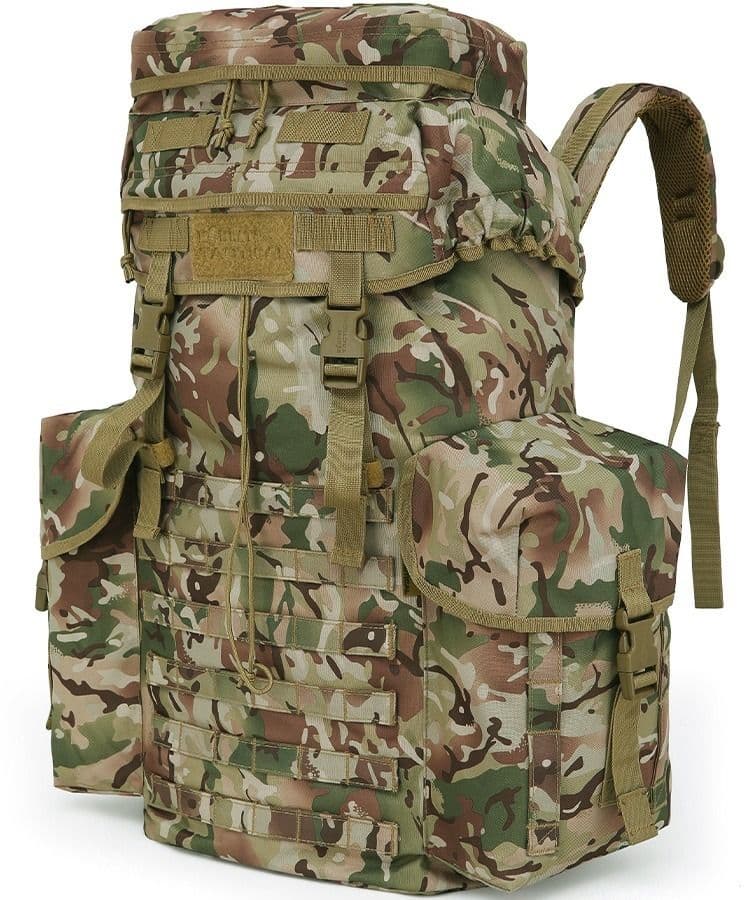 Cadet Pack Mk2 50L Multi Terrain Camo