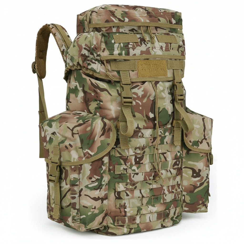 Cadet Pack Mk2 50L Multi Terrain Camo
