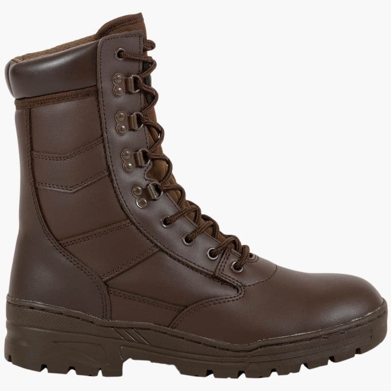 Cadet Patrol Boots Brown Black BRAND NEW