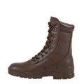 Cadet Patrol Boots Brown Black BRAND NEW