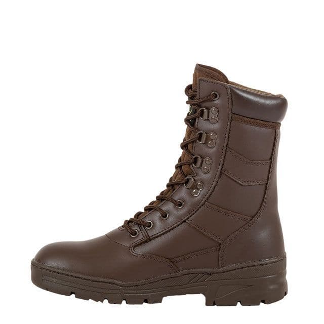 Cadet Patrol Boots Brown Black BRAND NEW