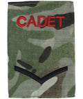 Cadet Rank Slides Multi Terrain Camo
