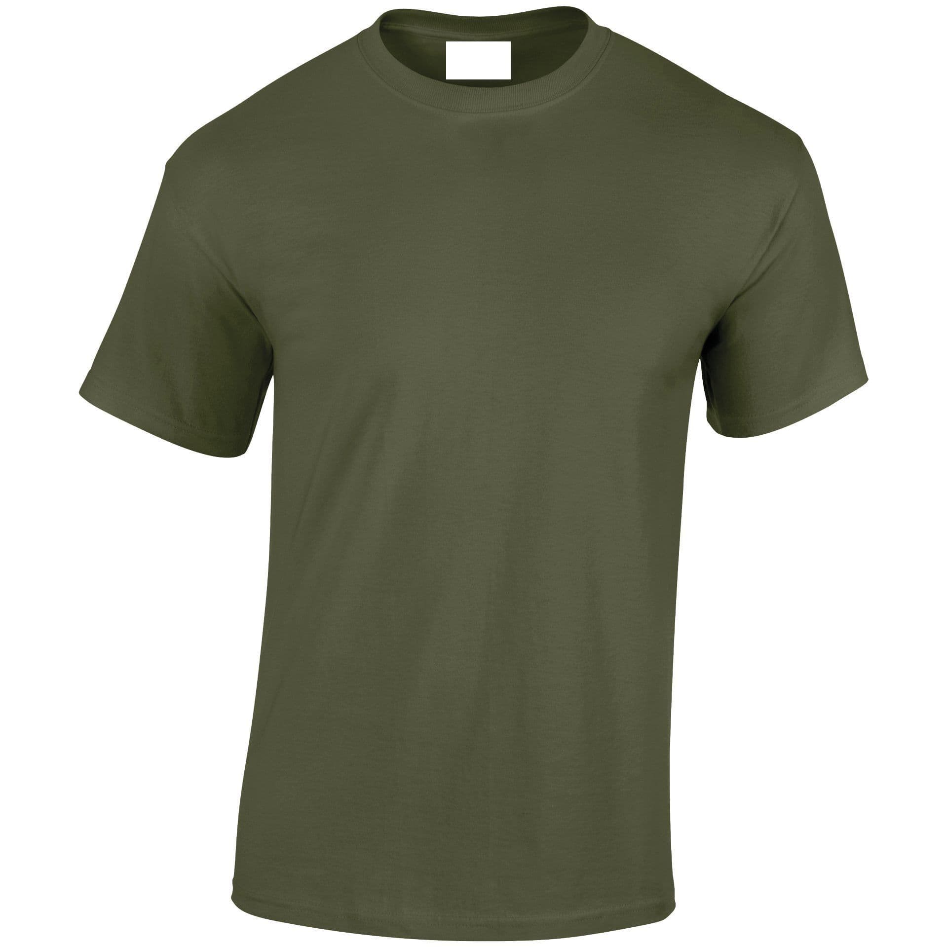 Cadet Starter T-shirt Olive Green Cotton
