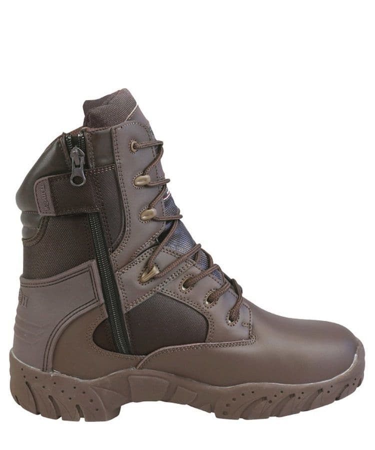 Cadet Urban Tactical Boots Brown BRAND NEW