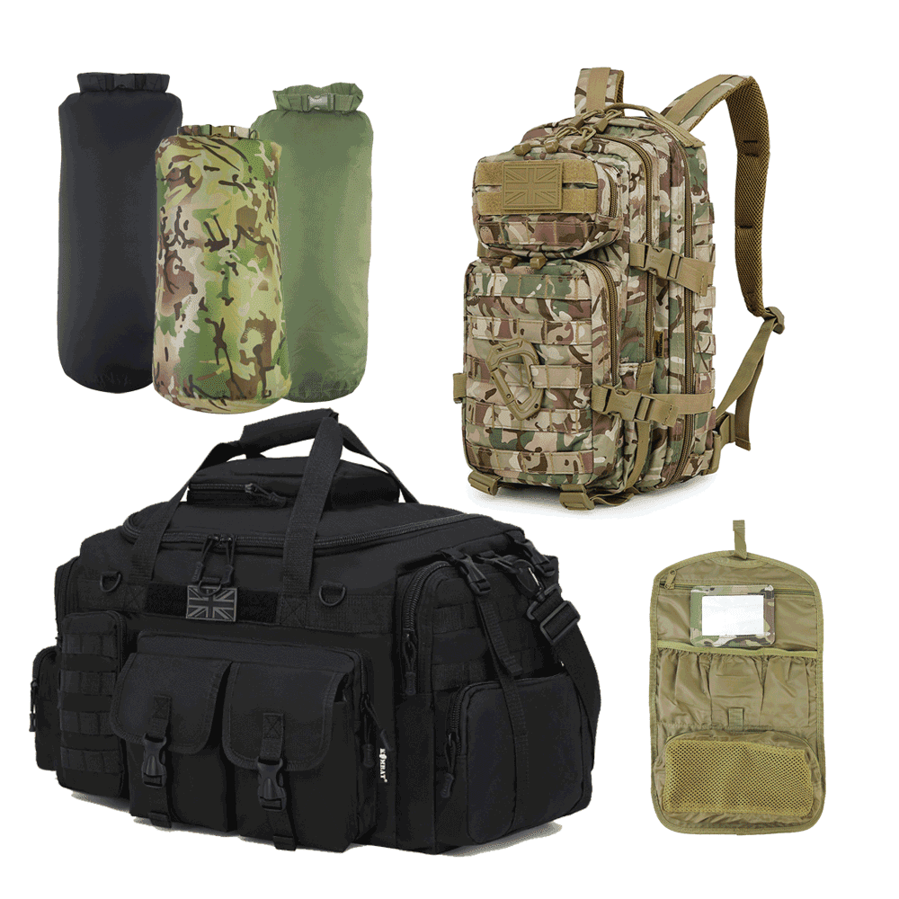 Cadet Weekend Camp Pack