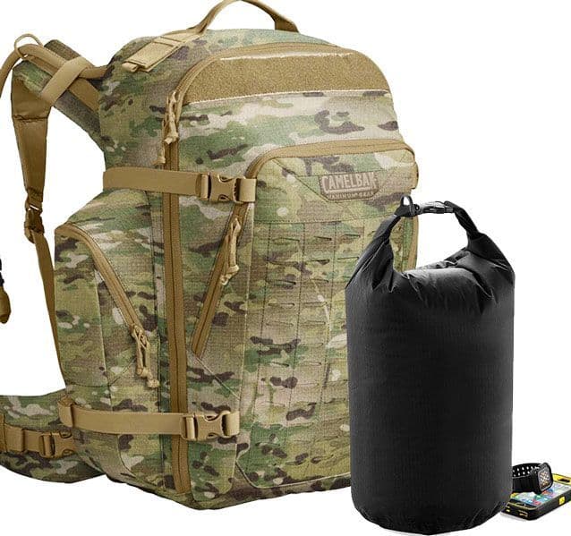 Camelbak BFM 47L MultiCam Rucksack FREE Dry Bag