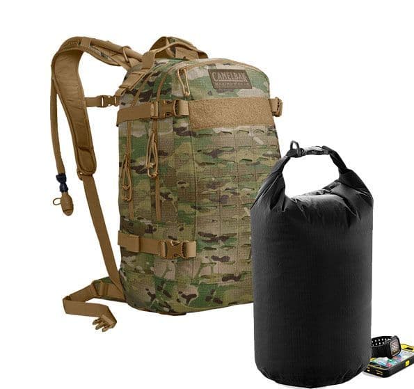 Camelbak HAWG 23L Multicam Coyote Daysack FREE Drybag