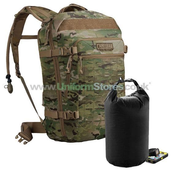 Camelbak Motherlode 37L MultiCam Coyote Daysack FREE Dry Bag