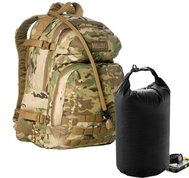 Camelbak Motherlode Lite 36L UK MultiCam Daysack FREE Dry Bag