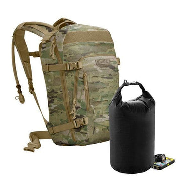 Camelbak Sparta 30L MultiCam Daysack FREE Drybag