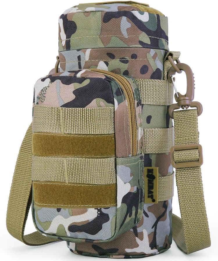 Canteen Shoulder Bottle Bag