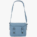 Canvas Webbing Shoulder Haversack Bag