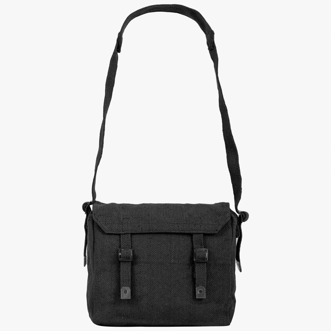 Canvas Webbing Shoulder Haversack Bag