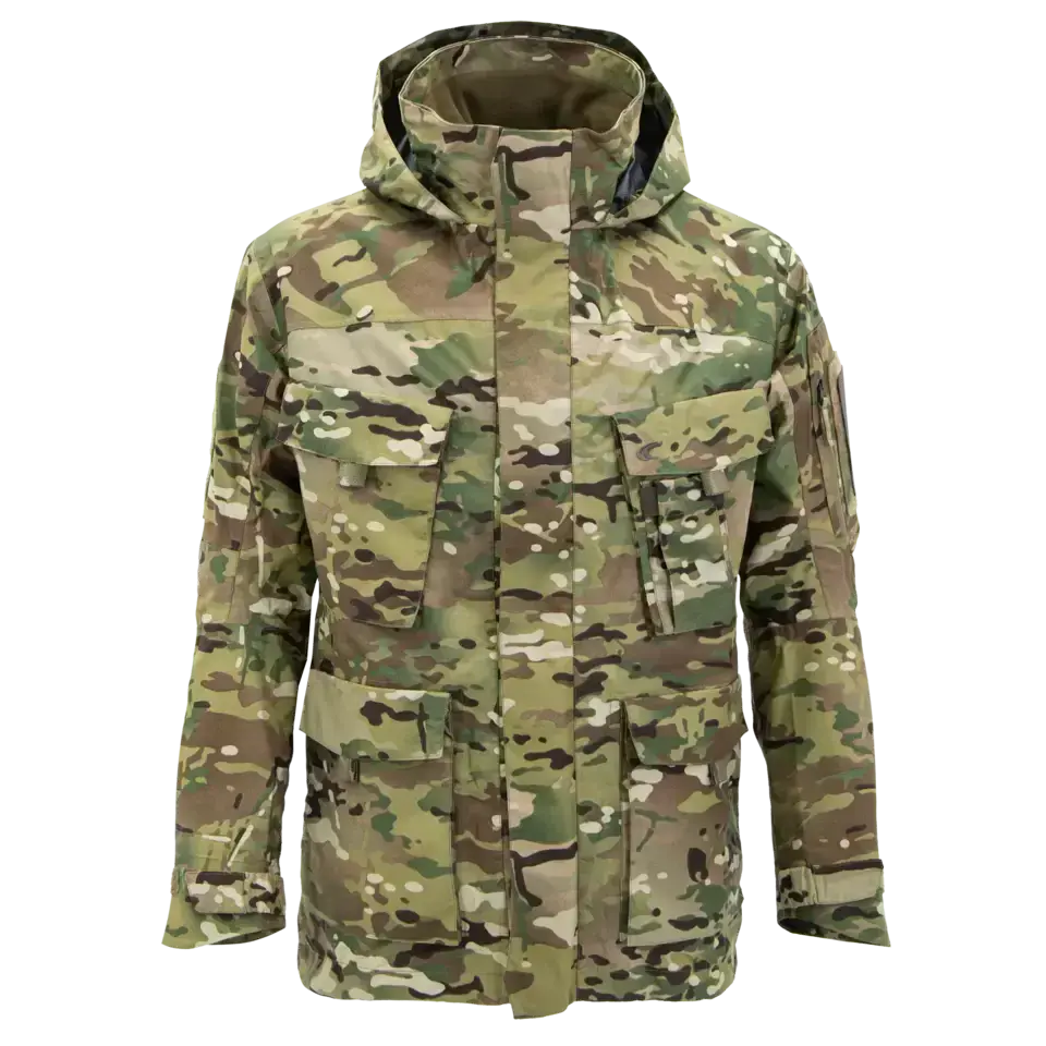 Carinthia TRG Waterproof Goretex Jacket MultiCam