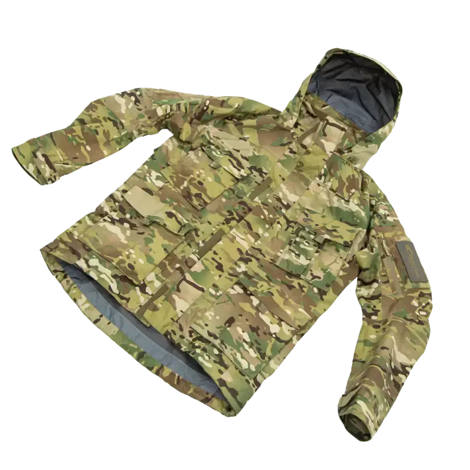 Carinthia TRG Waterproof Goretex Jacket MultiCam