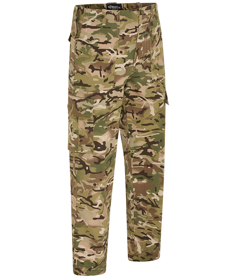 Combat Cargo Camouflage Trousers