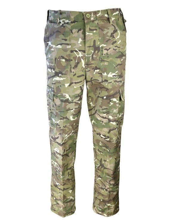 Combat Cargo Camouflage Trousers