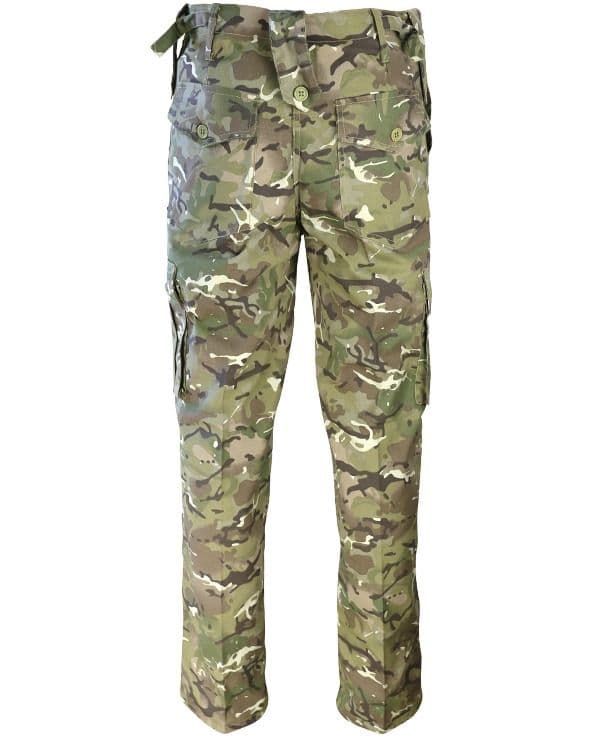 Combat Cargo Camouflage Trousers