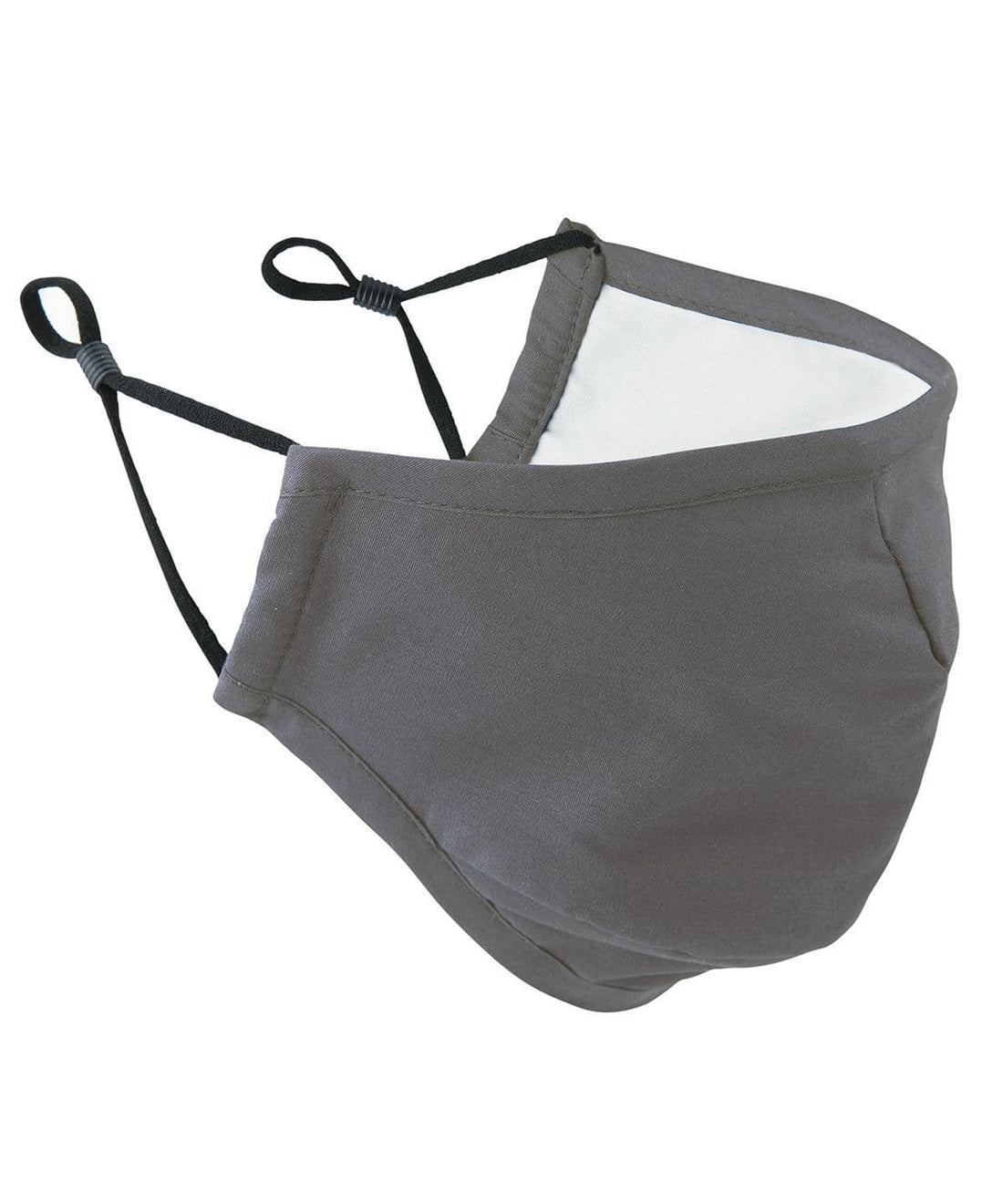 Cotton Face Mask 3-Layer Khaki/Grey/Navy