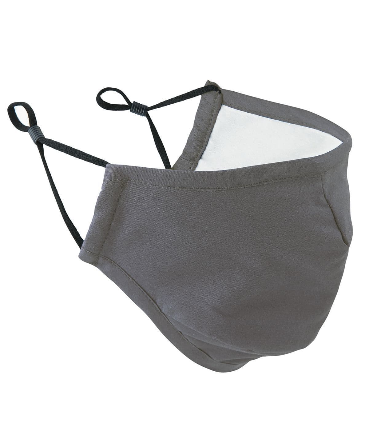 Cotton Face Mask 3-Layer Khaki/Grey/Navy