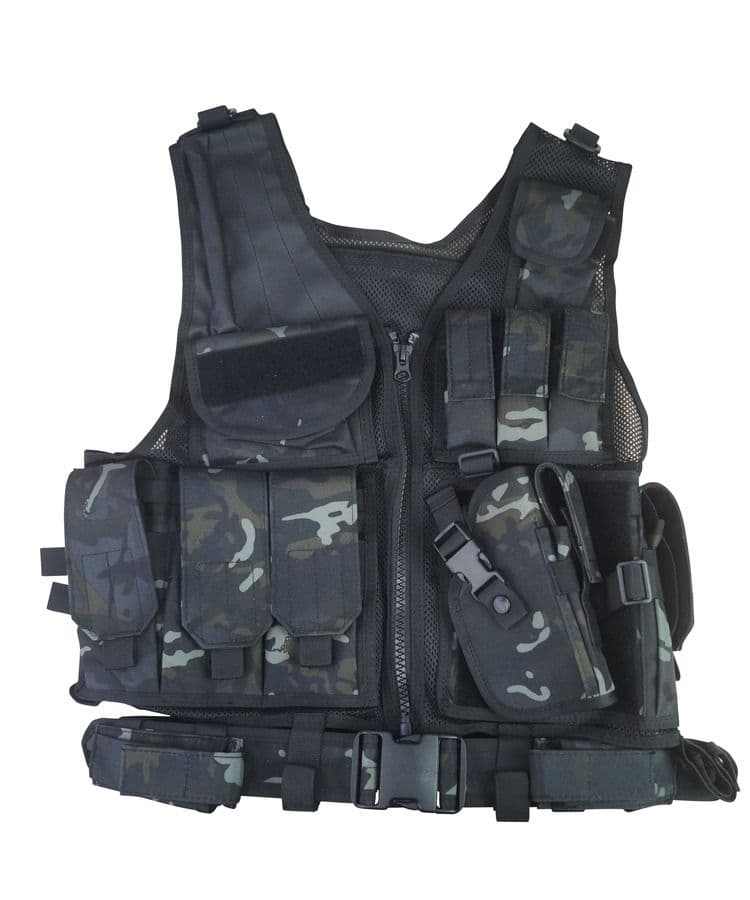 Cross Draw Tactical Vest