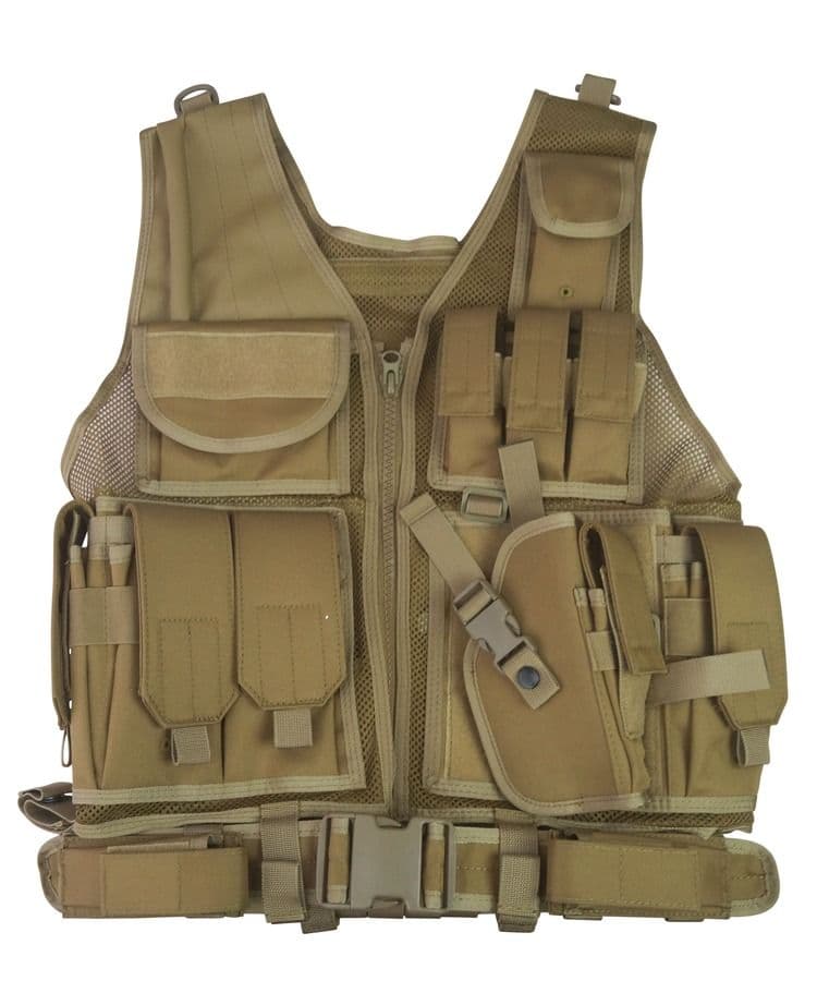 Cross Draw Tactical Vest
