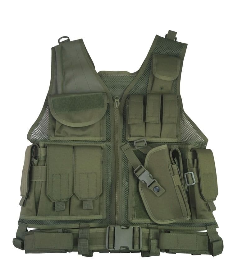 Cross Draw Tactical Vest