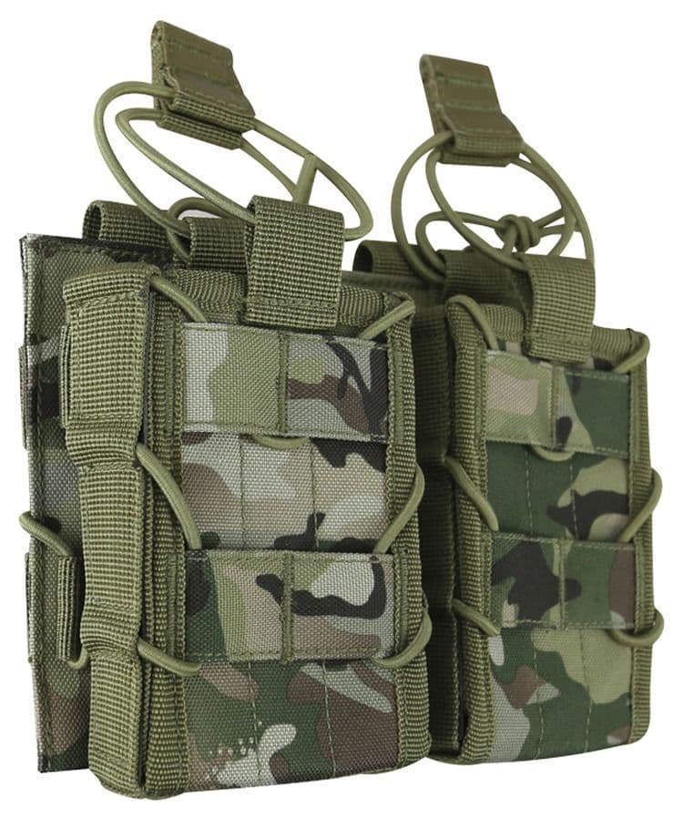 Delta Fast Release Mag Double Pouch