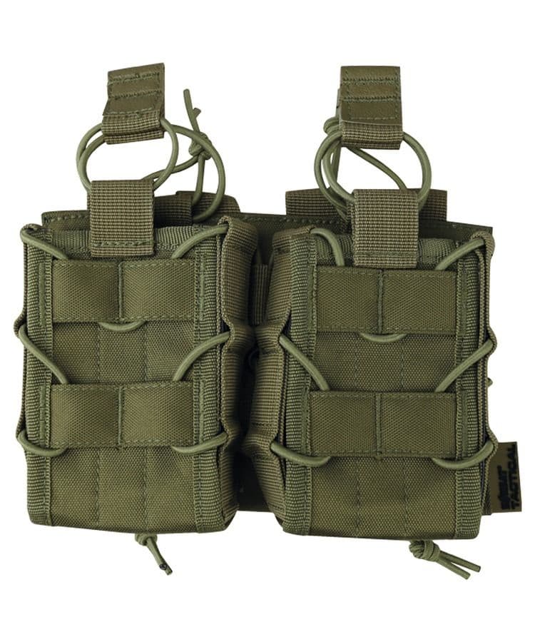 Delta Fast Release Mag Double Pouch