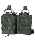 Delta Fast Release Mag Double Pouch