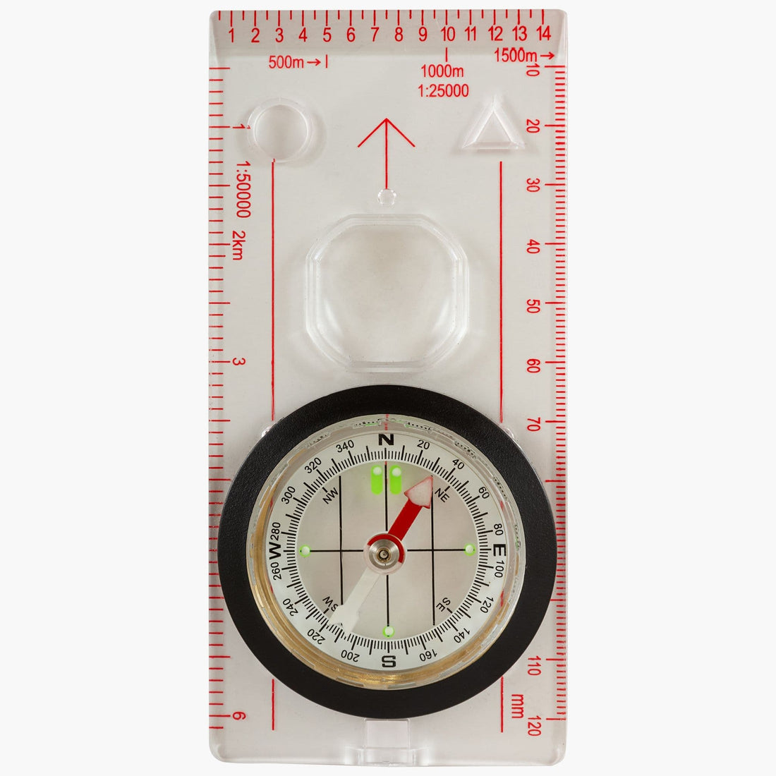 Deluxe Map Compass