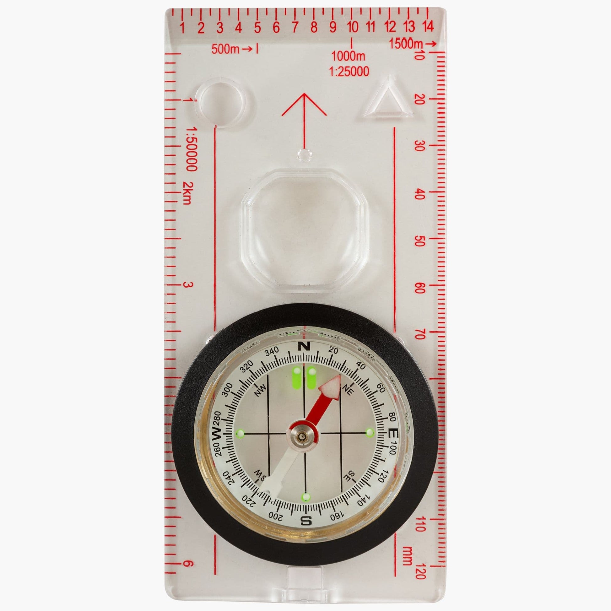 Deluxe Map Compass