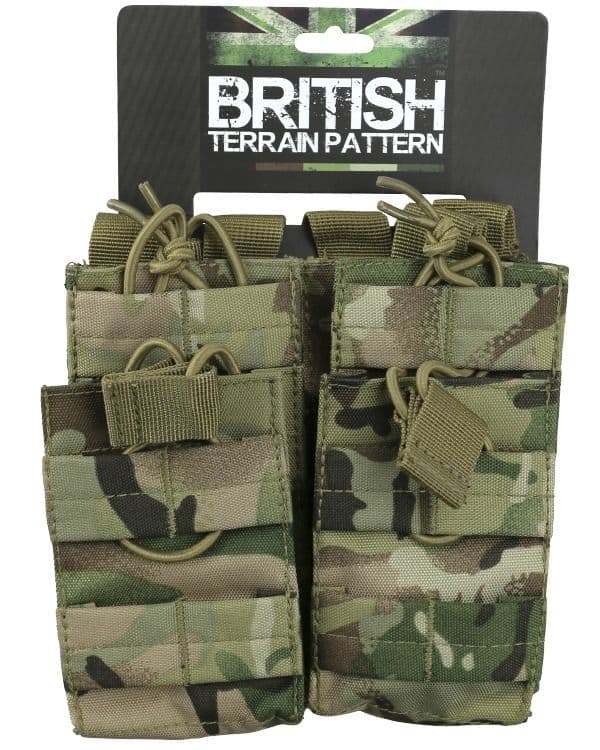 Double Duo Magazine Pouch