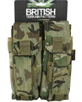 Double Mag Pouch Pistol Mag
