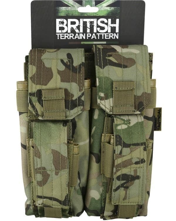 Double Mag Pouch Pistol Mag