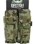 Double Mag Pouch Pistol Mag