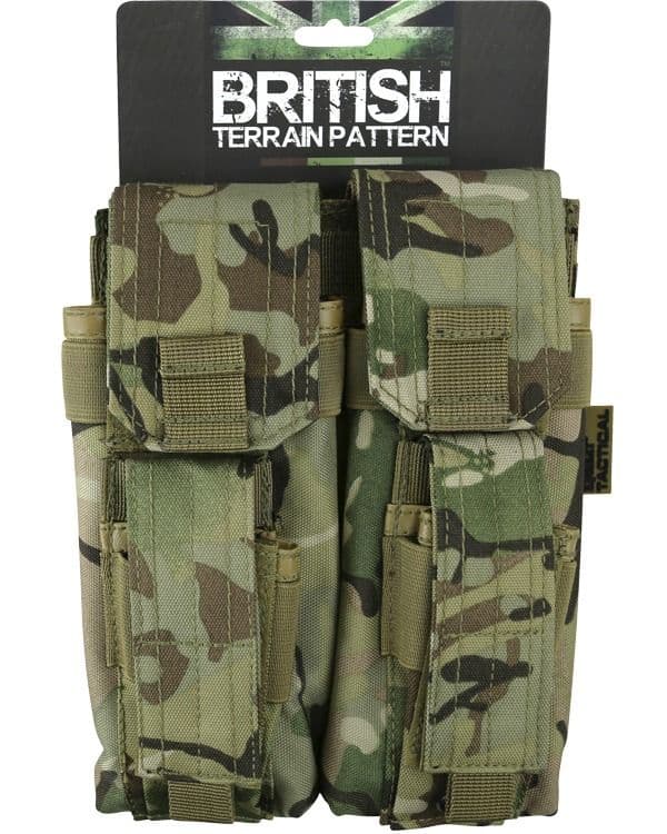 Double Mag Pouch Pistol Mag