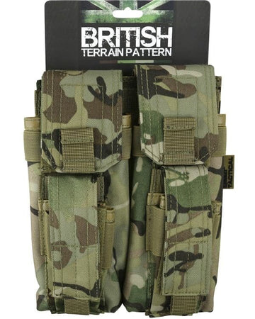 Double Mag Pouch Pistol Mag