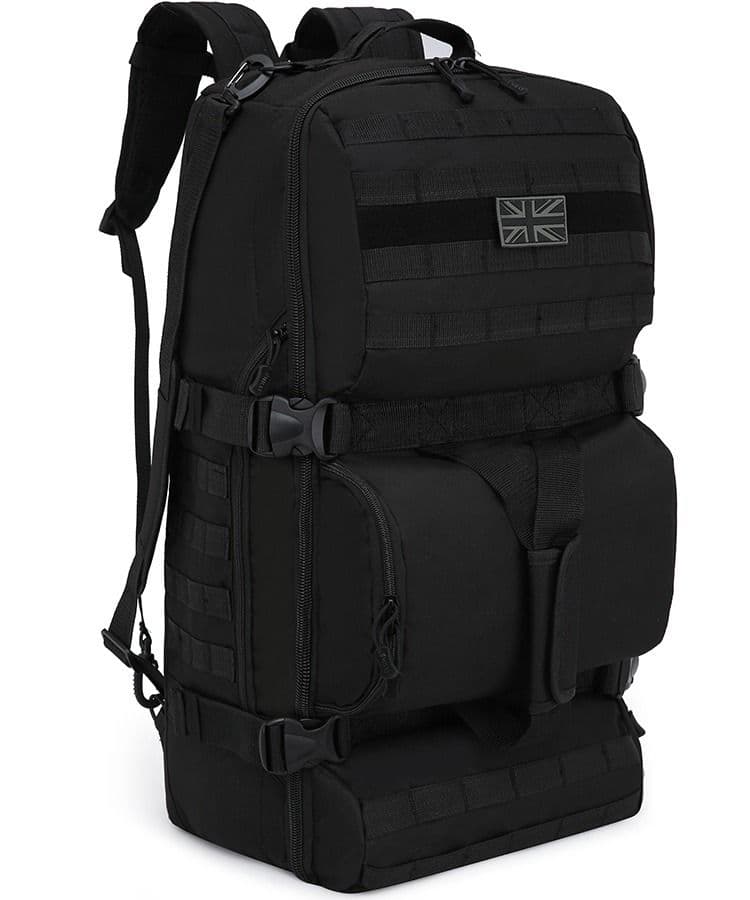 Duffle Holdall Rucksack 60L