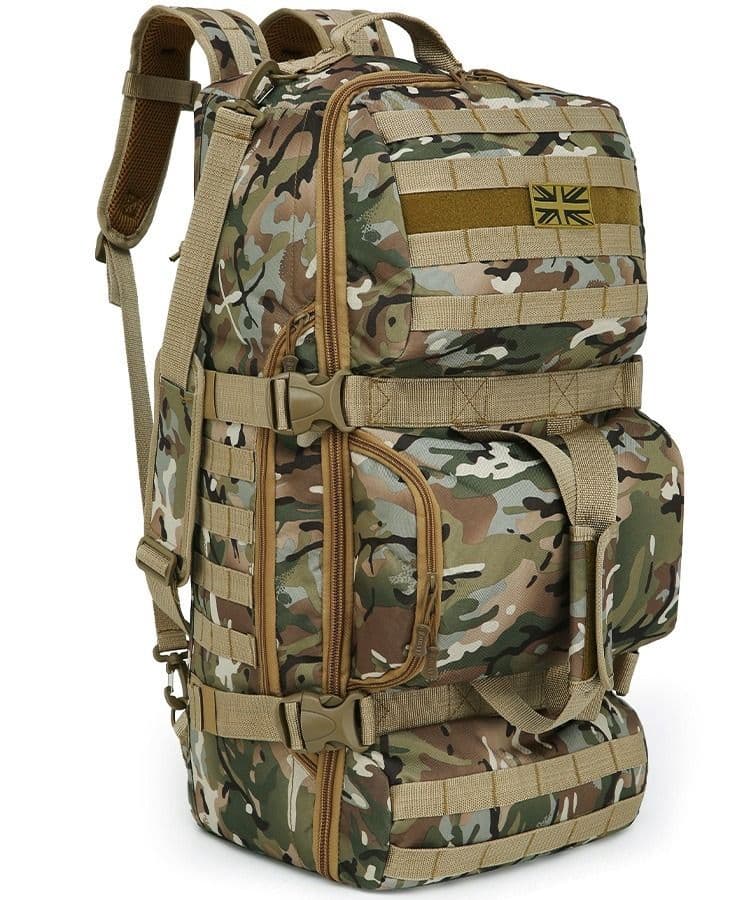 Duffle Holdall Rucksack 60L