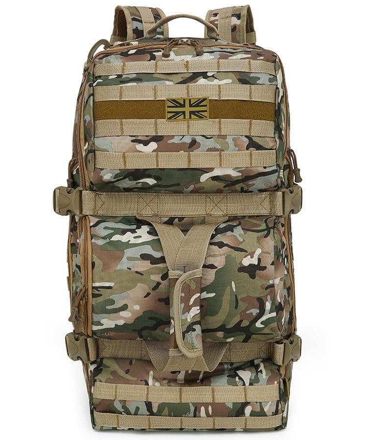 Duffle Holdall Rucksack 60L