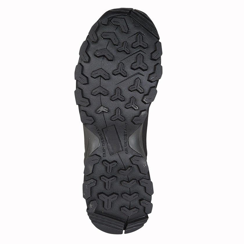 Edge II Padded Ankle Hiker Brown Boot