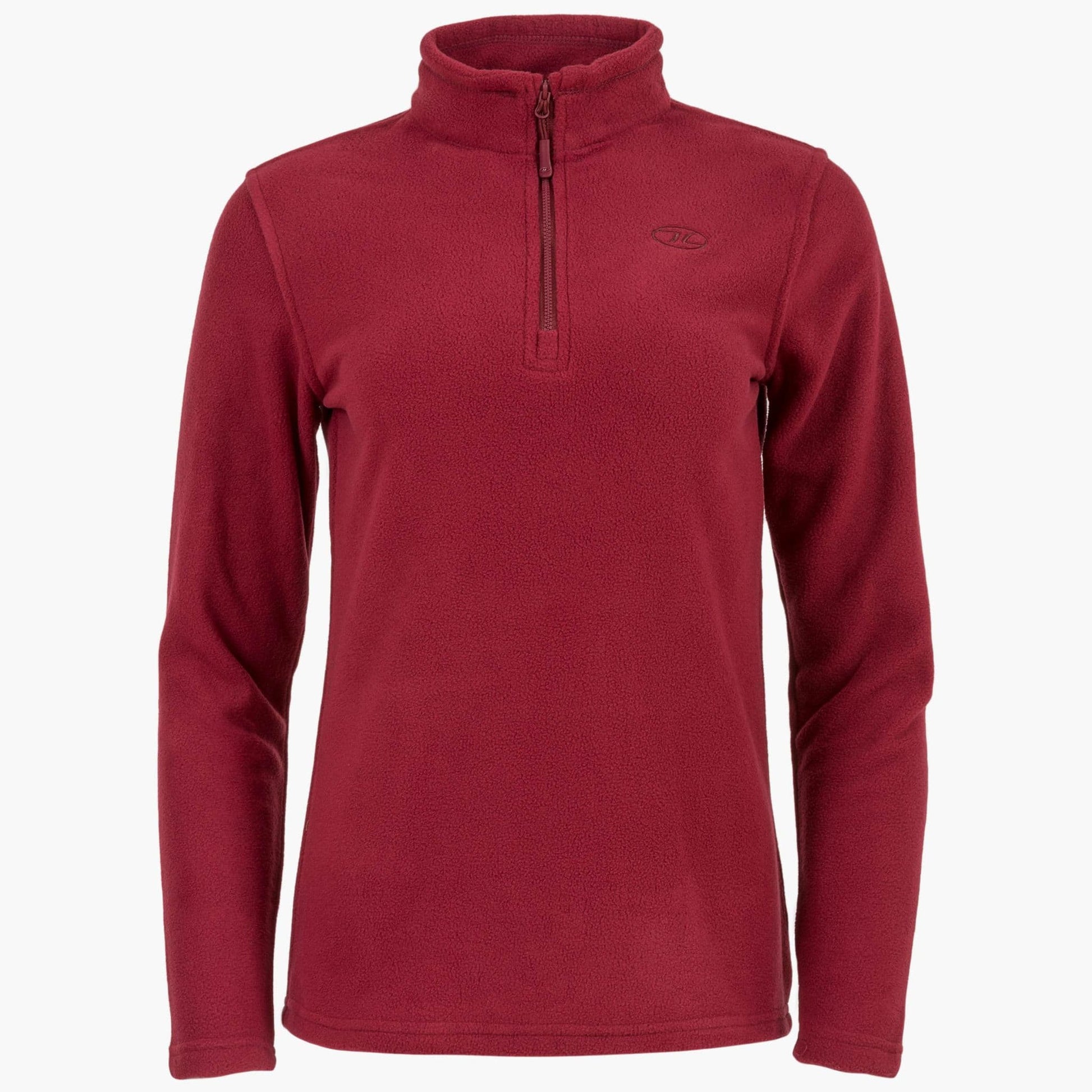 Ember Fleece Top Ladies