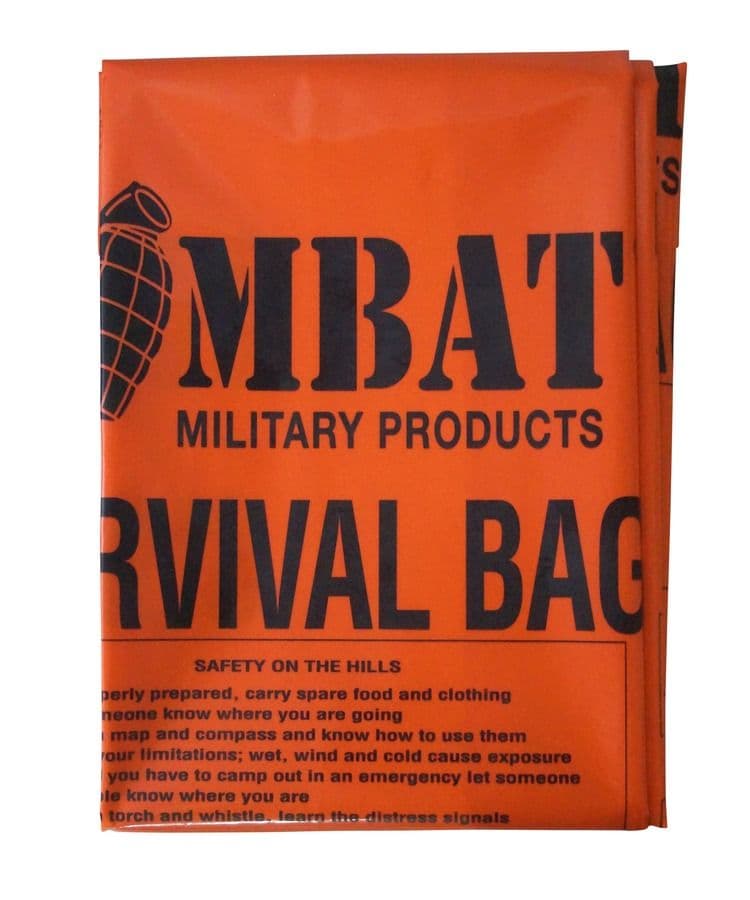 Emergency Survival Bag