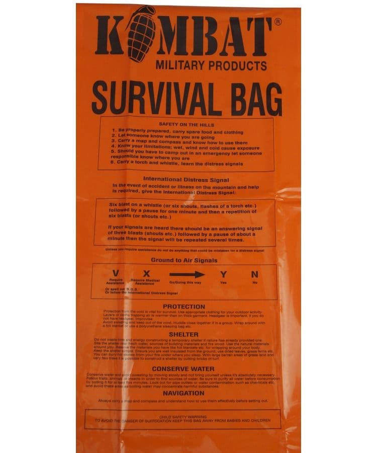 Emergency Survival Bag
