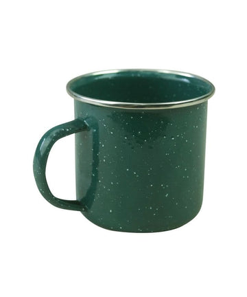 Enamel Deluxe Camping Mug
